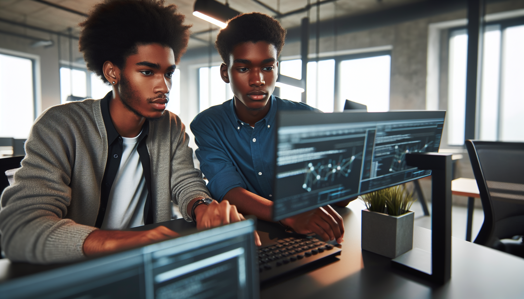 image for The Discipline Advantage: Young Black Men Excel in Tech
