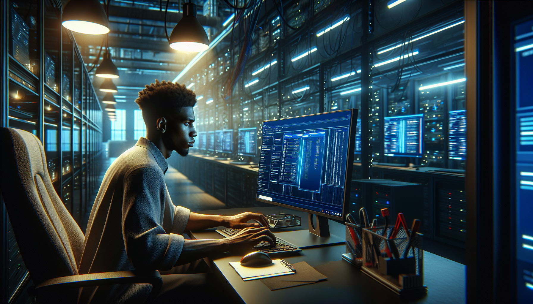 image for Daily Tech Discipline Checklist for Young Black Men