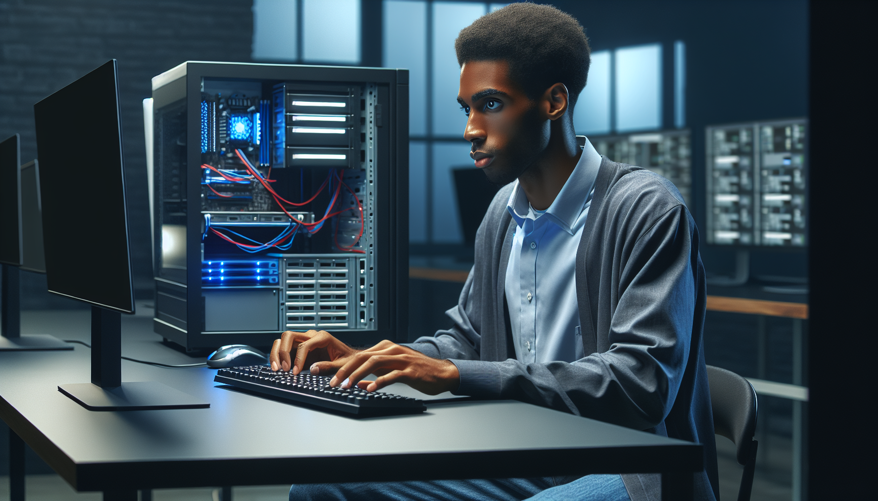 image for The Summer Skills Plan for Young Black Men in Tech