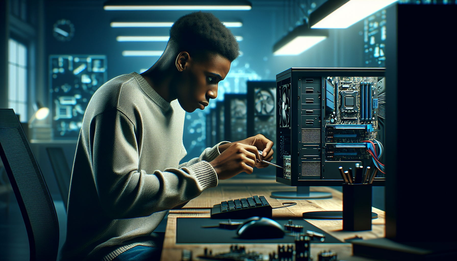 image for What No One Tells Young Black Men About the First Year in Tech
