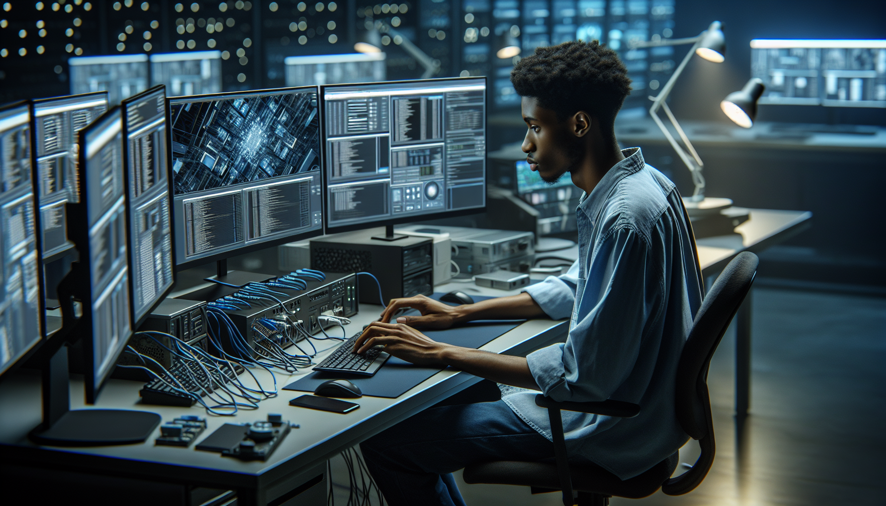 image for Emergency Cyber Response Checklist for Young Black Men
